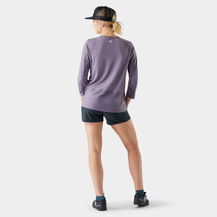 Smartwool Merino - Women's Mountain Bike 3/4 Sleeve Jersey - Image 2