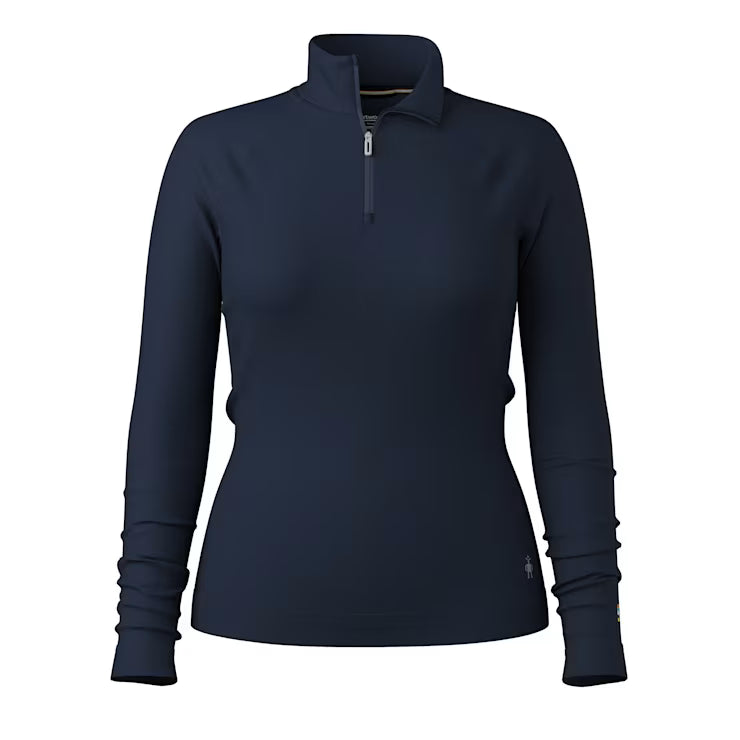 Smartwool Merino - Women's Classic Thermal Merino Base Layer 1/4 Zip - Image 3