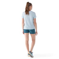 Alternative view of Smartwool Merino - Women's Perfect V-Neck Short Sleeve Tee