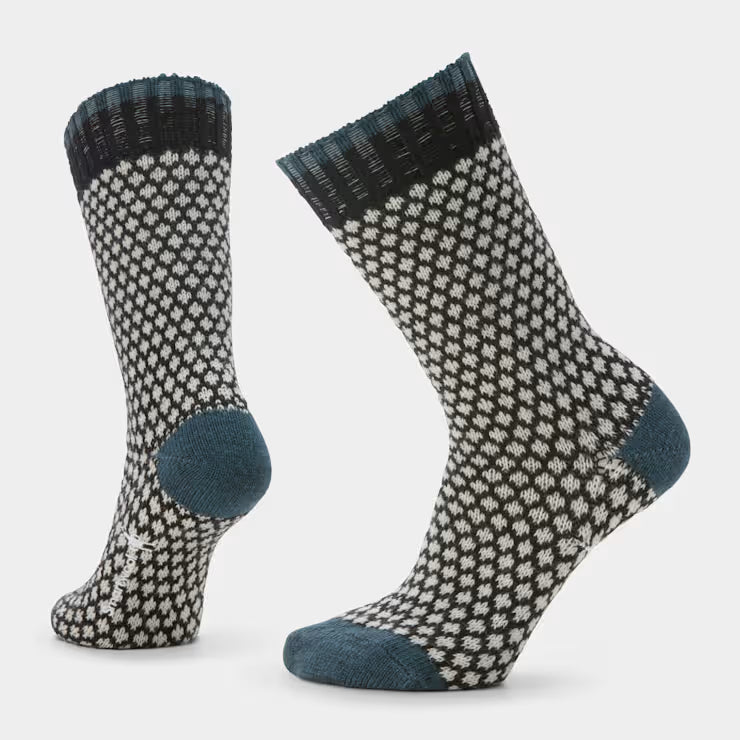 Smartwool Merino - Women's Everyday Cozy Popcorn Polka Dot Crew Socks