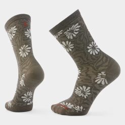 Smartwool Merino - Women's Everyday Floral Crew Socks
