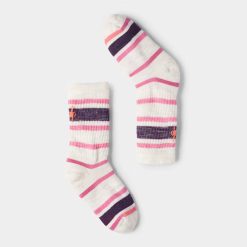 Smartwool Merino - Kids' Hike Striped Crew Socks
