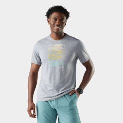 Smartwool Merino - Men's Winding Trail Active Short Sleeve Graphic Tee