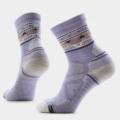 Smartwool Merino - Women's Hike Zig Zag Valley Mid Crew Socks