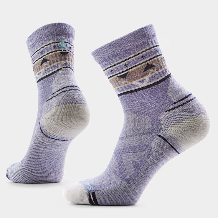 Smartwool Merino - Women's Hike Zig Zag Valley Mid Crew Socks