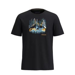 Alternative view of Smartwool Merino - Vital Peaks Active Short Sleeve Graphic Tee