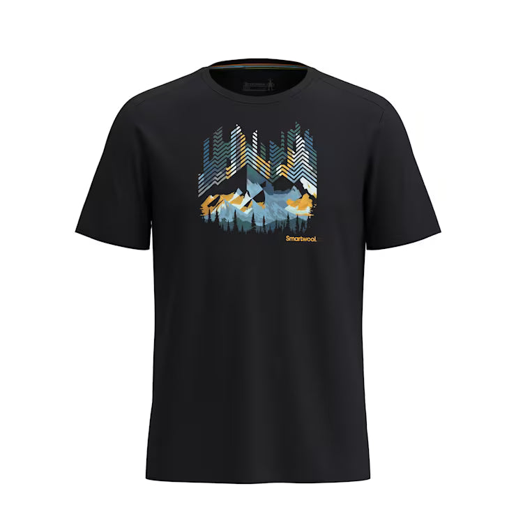 Smartwool Merino - Vital Peaks Active Short Sleeve Graphic Tee - Image 2