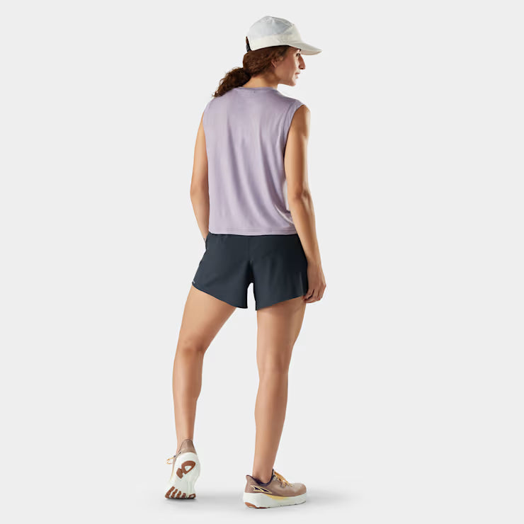 Smartwool Merino - Women's Active Ultralite Crop Tank - Image 2
