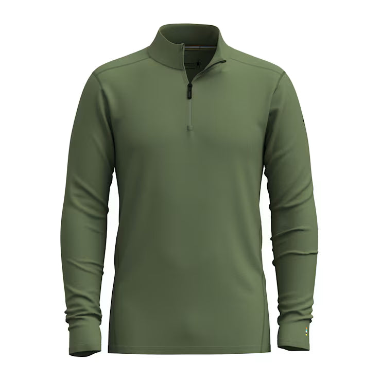 Smartwool Merino - Men's Classic All-Season Merino Base Layer 1/4 Zip - Image 3