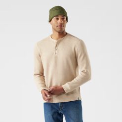 Smartwool Merino - Men's Waffle Long Sleeve Henley