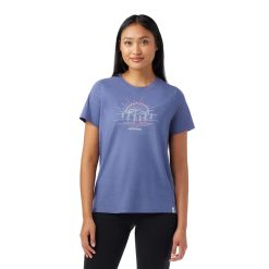 Smartwool Merino - Women's Mountain Sol Short Sleeve Graphic Tee