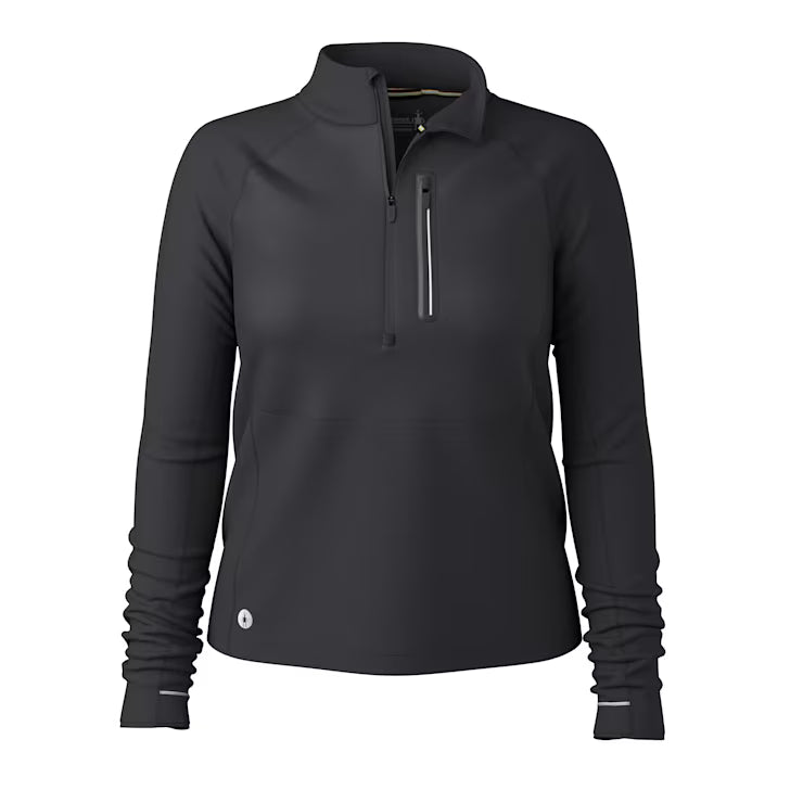 Smartwool Merino - Women's Active Fleece Wind 1/2 Zip - Image 4