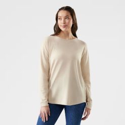 Smartwool Merino - Women's Shadow Pine Colorblock Crew Sweater