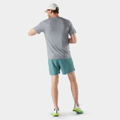 Alternative view of Smartwool Merino - Men's Active Lined 5 Short