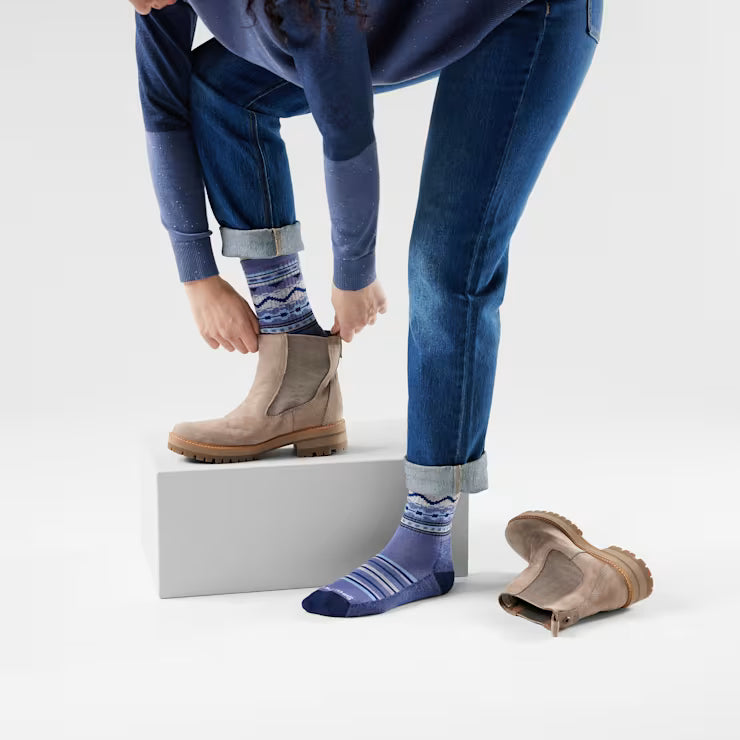 Smartwool Merino - Everyday Hudson Trail Crew Socks - Image 2