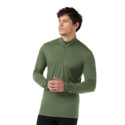 Smartwool Merino - Men's Classic All-Season Merino Base Layer 1/4 Zip