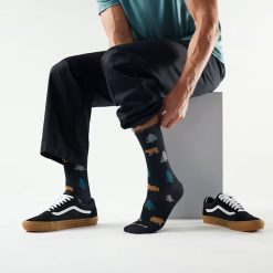 Alternative view of Smartwool Merino - Everyday Through the Trees Crew Socks