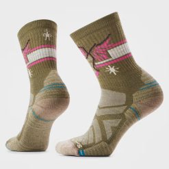 Smartwool Merino - Women's Hike Hoo Who Crew Socks