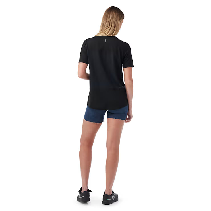 Smartwool Merino - Women's Mountain Bike Short Sleeve Jersey - Image 2
