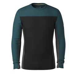 Alternative view of Smartwool Merino - Men's Classic Thermal Merino Base Layer Colorblock Crew