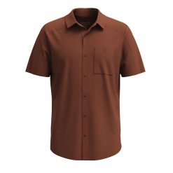 Alternative view of Smartwool Merino - Men's Short Sleeve Button Down