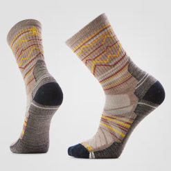 Smartwool Merino - Hike Mountain Range Pattern Crew Socks