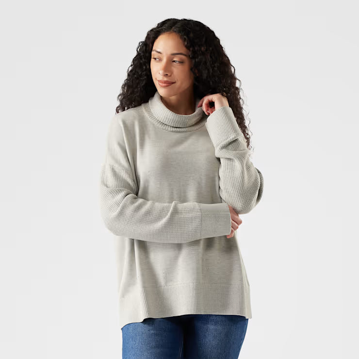 Smartwool Merino - Women's Edgewood Cowl Neck Sweater