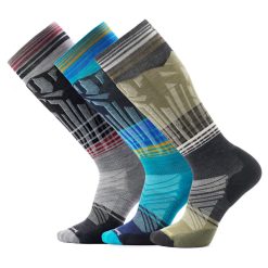 Smartwool Merino - Ski Summit Shot Over The Calf Trio Gift Box