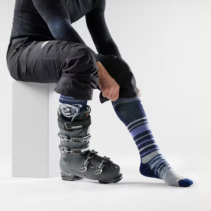 Smartwool Merino - Ski Growling Grizzly Over The Calf Socks - Image 2