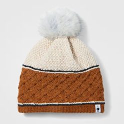 Alternative view of Smartwool Merino - Cable Knit Colorblock Pom Beanie