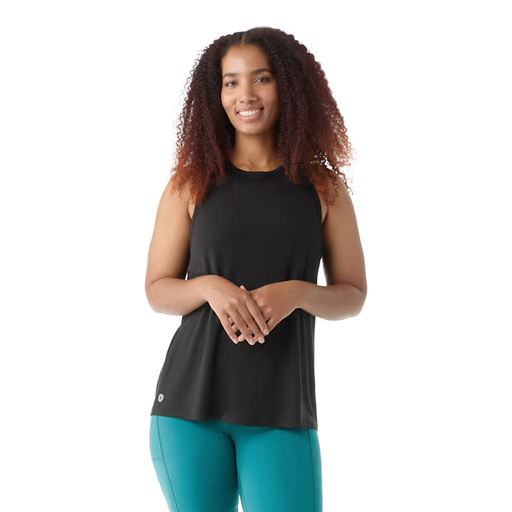 Smartwool Merino - Women's Active Ultralite High Neck Tank