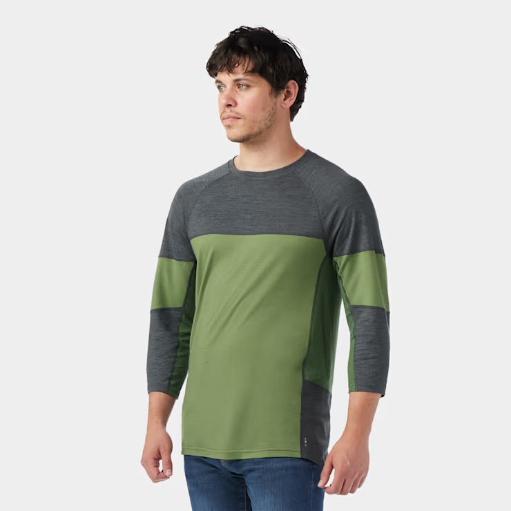 Smartwool Merino - Men's Mountain Bike 3/4 Sleeve Jersey