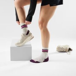 Alternative view of Smartwool Merino - Women's Run Mid Crew Socks