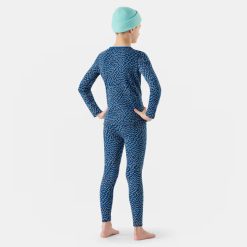 Alternative view of Smartwool Merino - Kids' Classic Thermal Merino Base Layer Crew