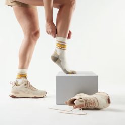 Alternative view of Smartwool Merino - Women's Hike Zig Zag Valley Mid Crew Socks