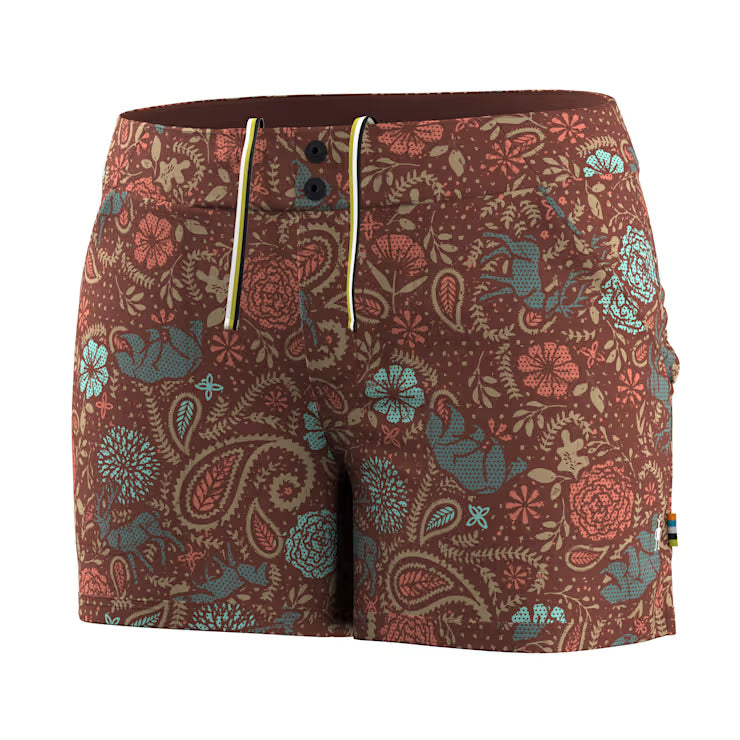 Smartwool Merino - Women's 4 Hike Short - Image 3