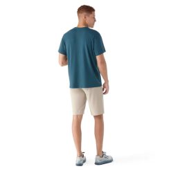 Alternative view of Smartwool Merino - Men's Perfect V-Neck Short Sleeve Tee