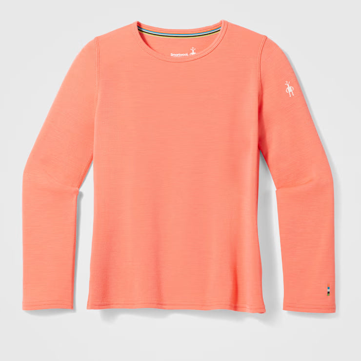 Smartwool Merino - Kids' Classic Thermal Merino Base Layer Crew - Image 2