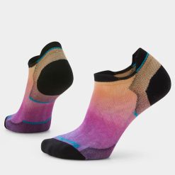 Smartwool Merino - Women's Run Ombre Print Low Ankle Socks