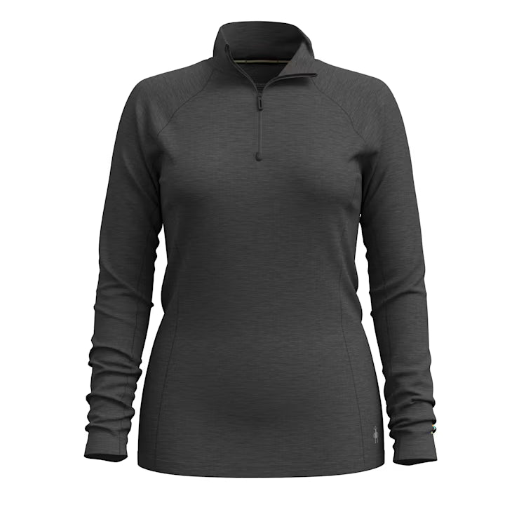 Smartwool Merino - Women's Classic All-Season Merino Base Layer 1/4 Zip - Image 3