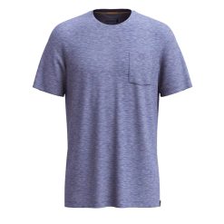 Alternative view of Smartwool Merino - Men's Merino Hemp Blend Short Sleeve Pocket Tee