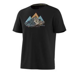 Alternative view of Smartwool Merino - Men's Peak Bagger Active Short Sleeve Graphic Tee