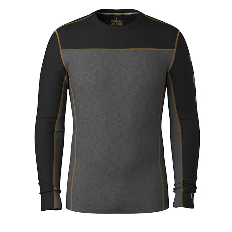 Smartwool Merino - Men's Classic Thermal Merino Base Layer Colorblock Crew - Image 5