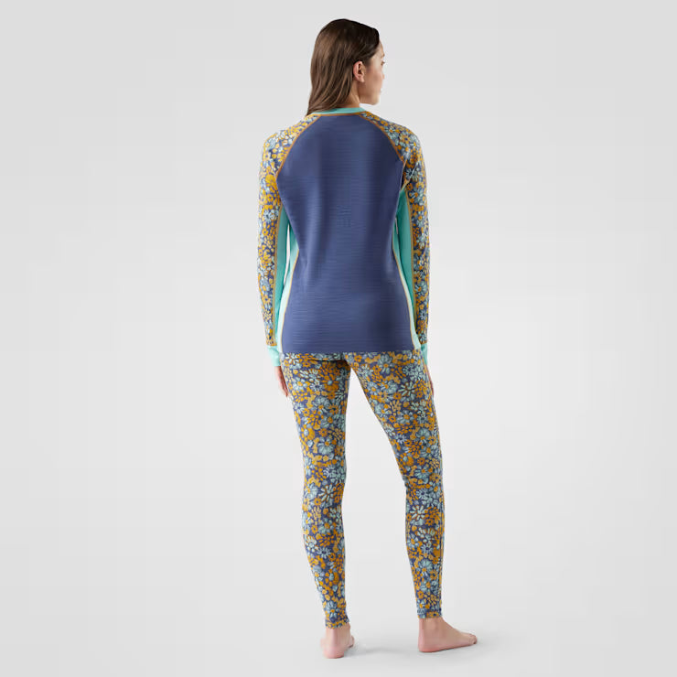 Smartwool Merino - Women's Classic Thermal Merino Base Layer Colorblock Crew - Image 2
