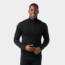 Smartwool Merino - Men's Classic Thermal Merino Base Layer 1/4 Zip