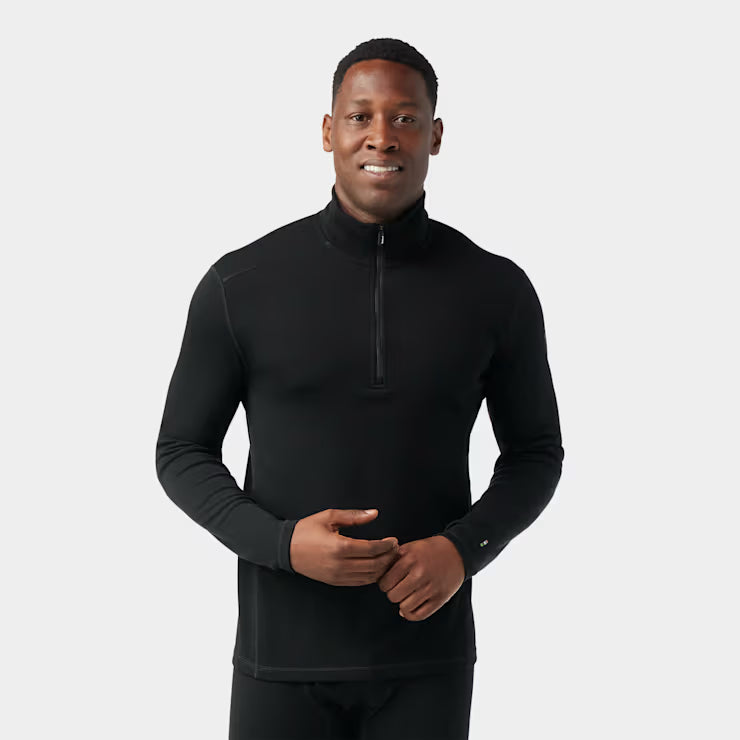 Smartwool Merino - Men's Classic Thermal Merino Base Layer 1/4 Zip