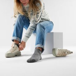 Alternative view of Smartwool Merino - Women's Everyday Roll Top Crew Socks