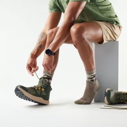 Alternative view of Smartwool Merino - Hike Mountain Moose Crew Socks