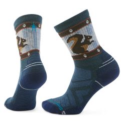 Smartwool Merino - Women's Hike Squirrely Crew Socks