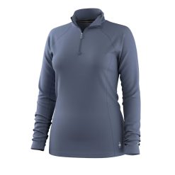 Alternative view of Smartwool Merino - Women's Classic All-Season Merino Base Layer 1/4 Zip